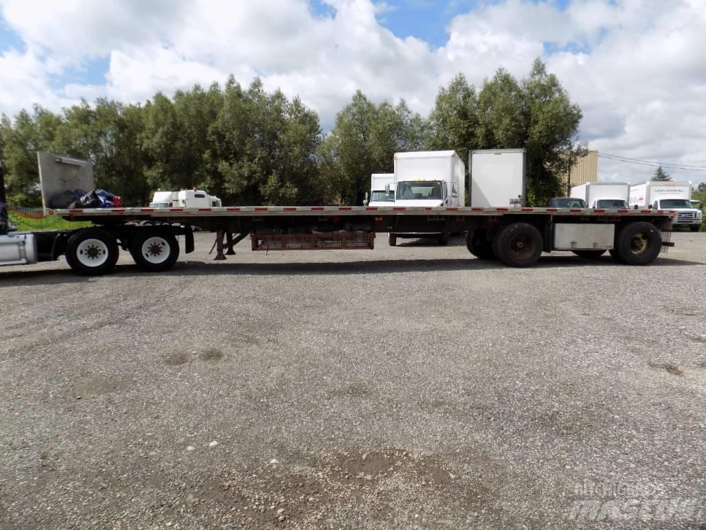 Dorsey Flatbed Flatbed römorklar