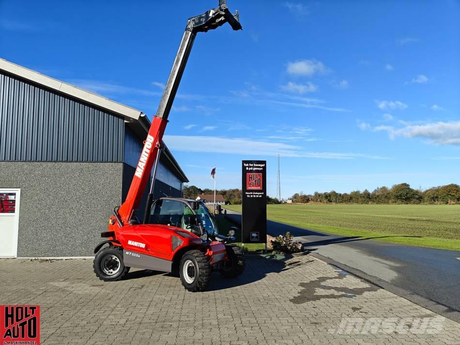 Manitou MT 625 H Teleskopik yükleyiciler