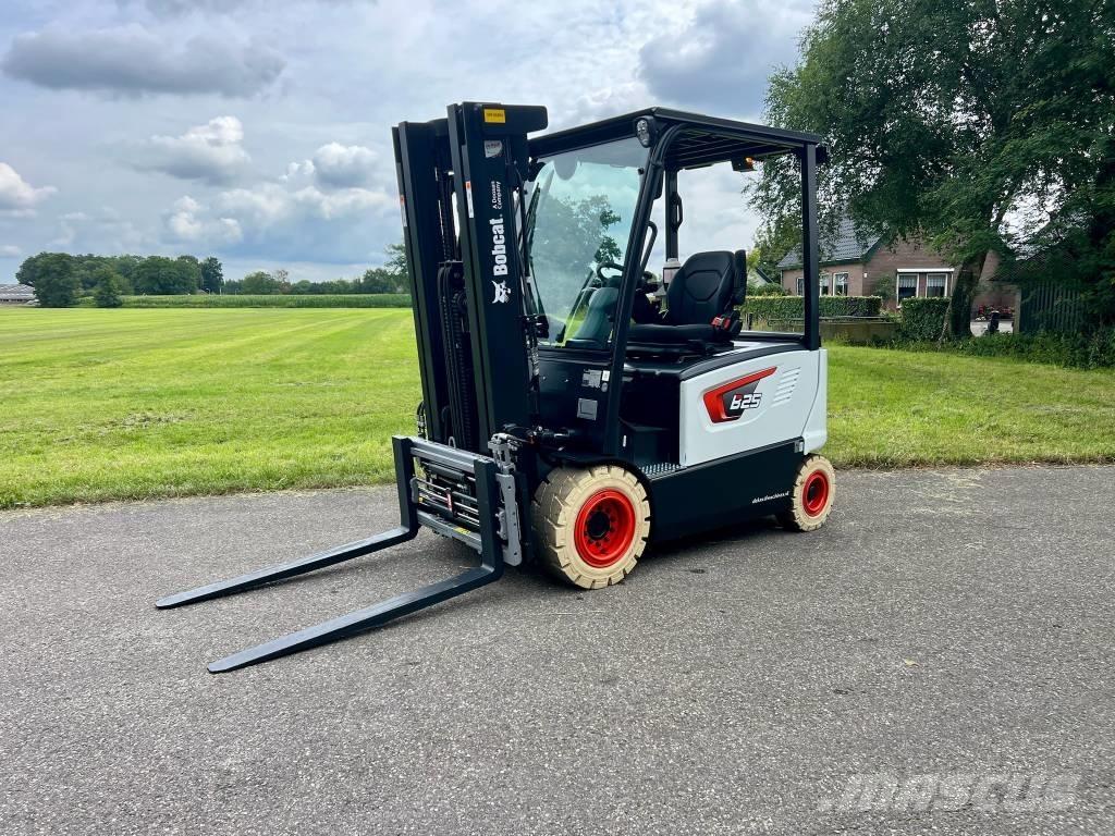 Bobcat B 25 X-7 Plus Elektrikli forkliftler