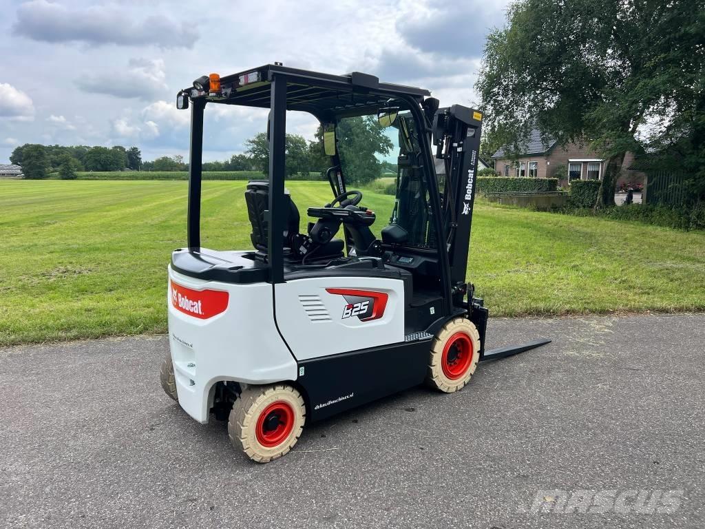 Bobcat B 25 X-7 Plus Elektrikli forkliftler