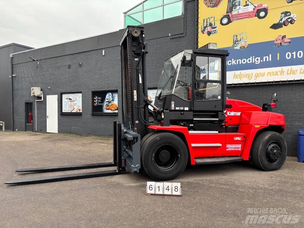 Kalmar DCE120-6 Dizel forkliftler