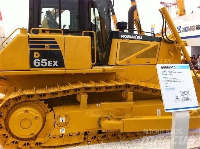 Komatsu D 65 EX-16 Paletli dozerler