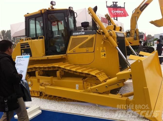Komatsu D 65 EX-16 Paletli dozerler