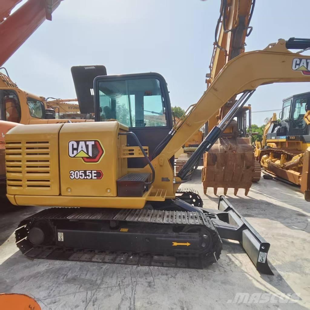 CAT 305.5 E Mini ekskavatörler, 7 tona dek