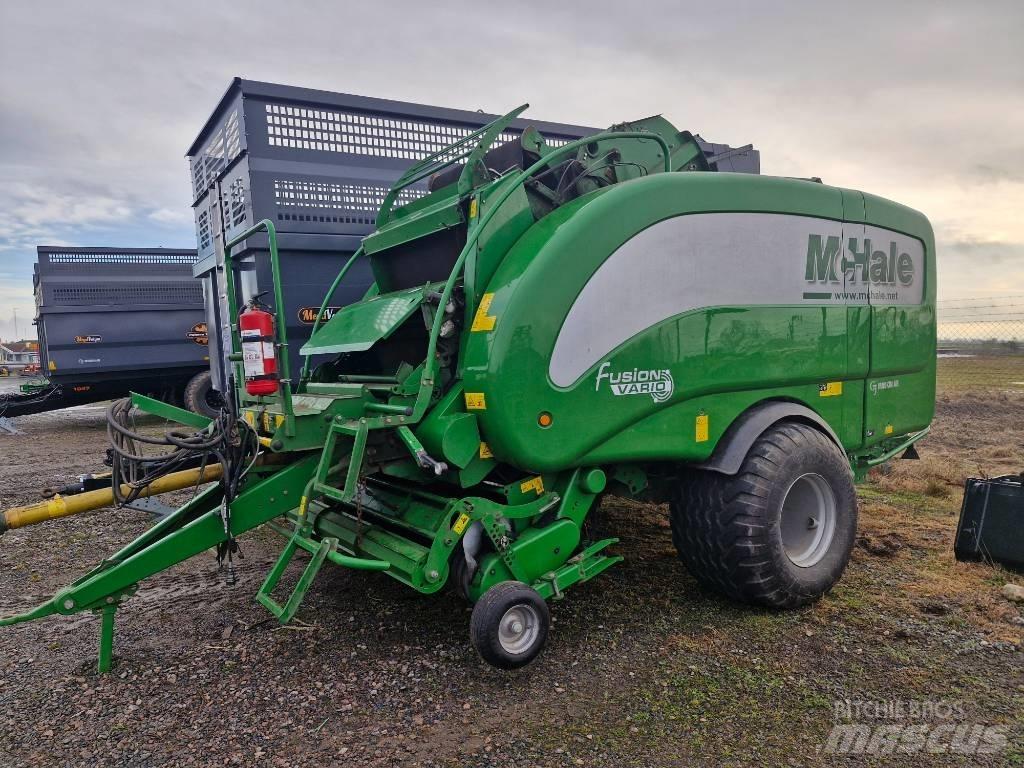 McHale Fusion Vario Rulo balya makinalari