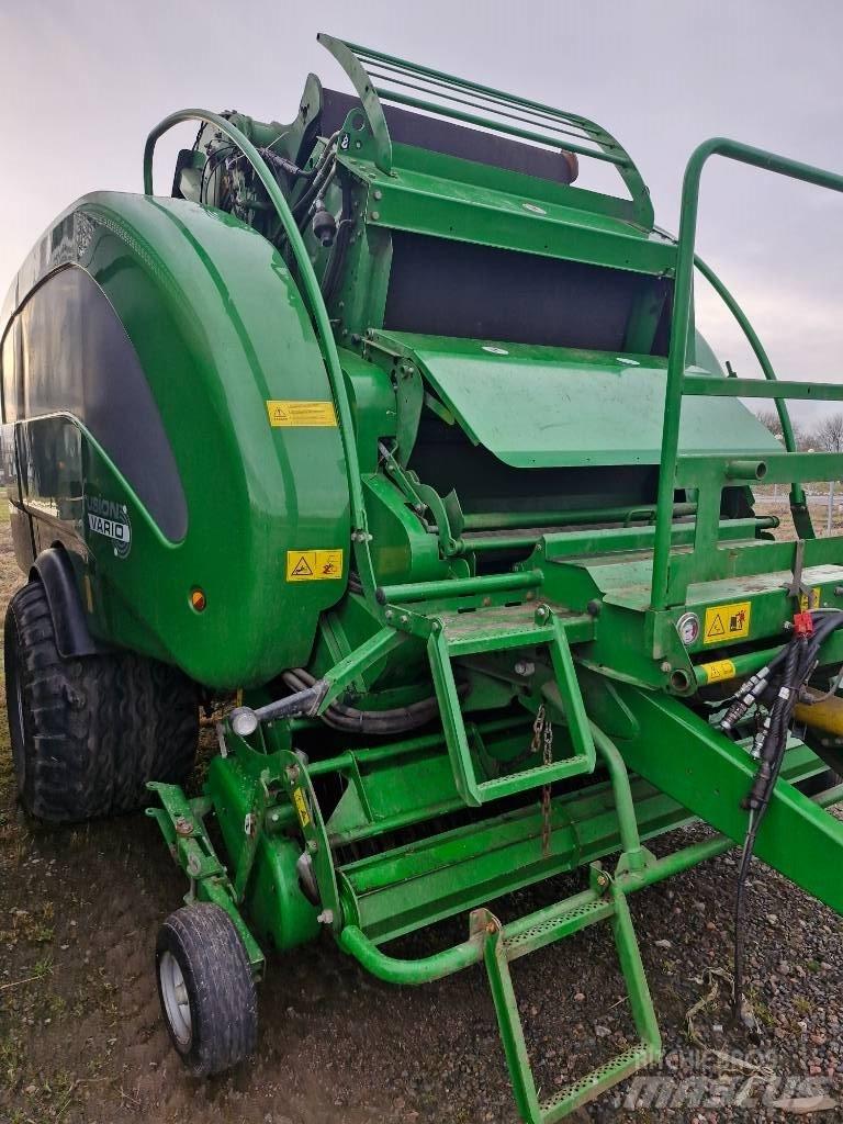 McHale Fusion Vario Rulo balya makinalari