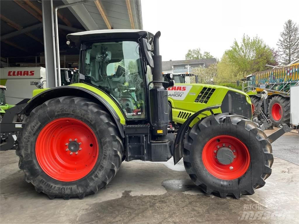 CLAAS Arion 660 Traktörler