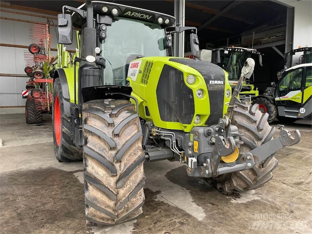 CLAAS Arion 660 Traktörler
