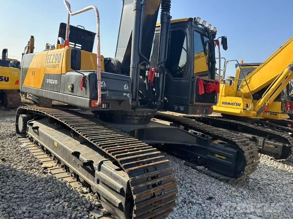 Volvo EC 290 Midi ekskavatörler 7 - 12 t