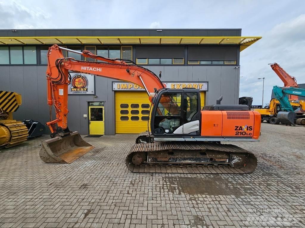 Hitachi ZX210LC-5B Özel ekskavatörler