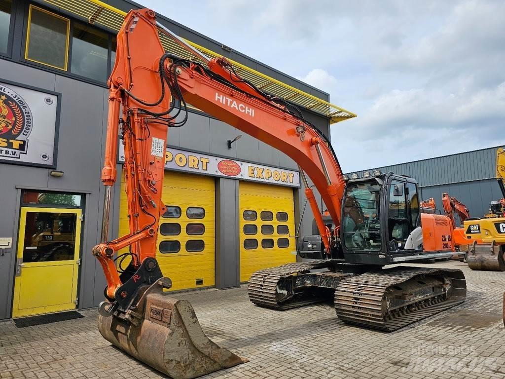 Hitachi ZX210LC-5B Özel ekskavatörler