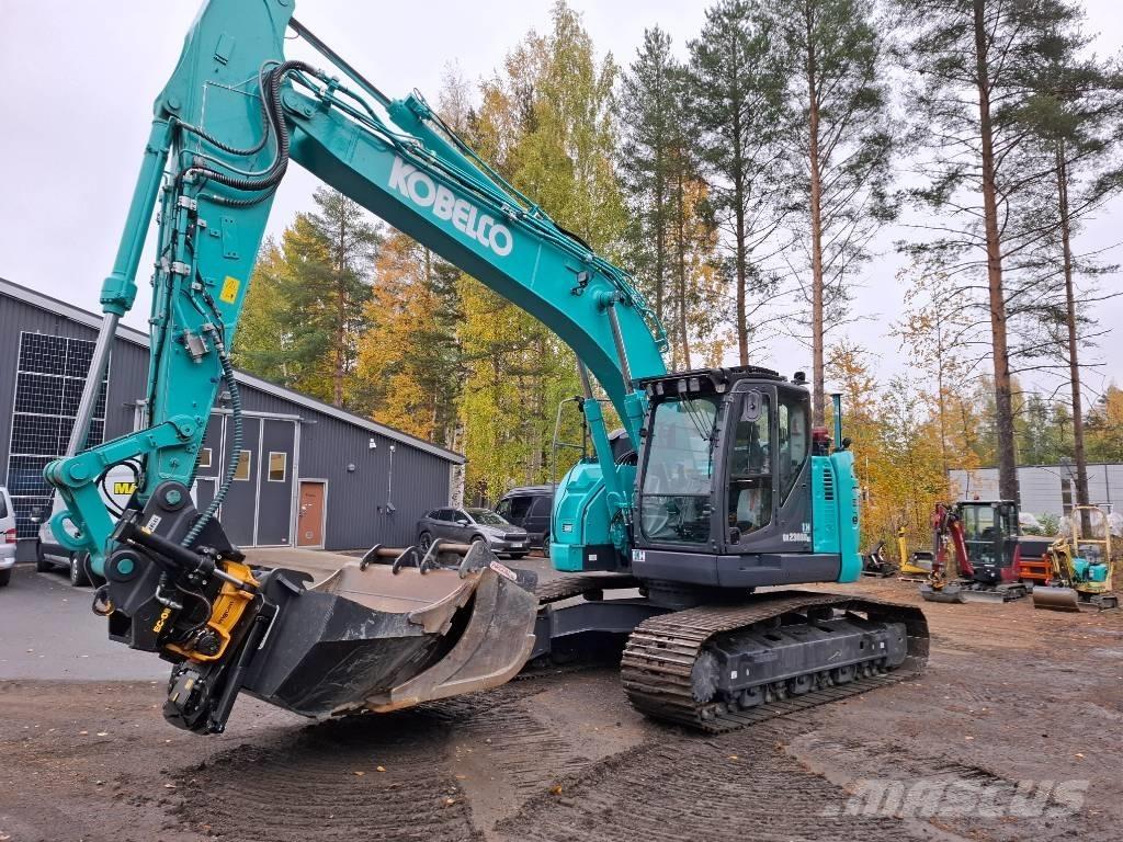 Kobelco SK230SRLC-7 Paletli ekskavatörler
