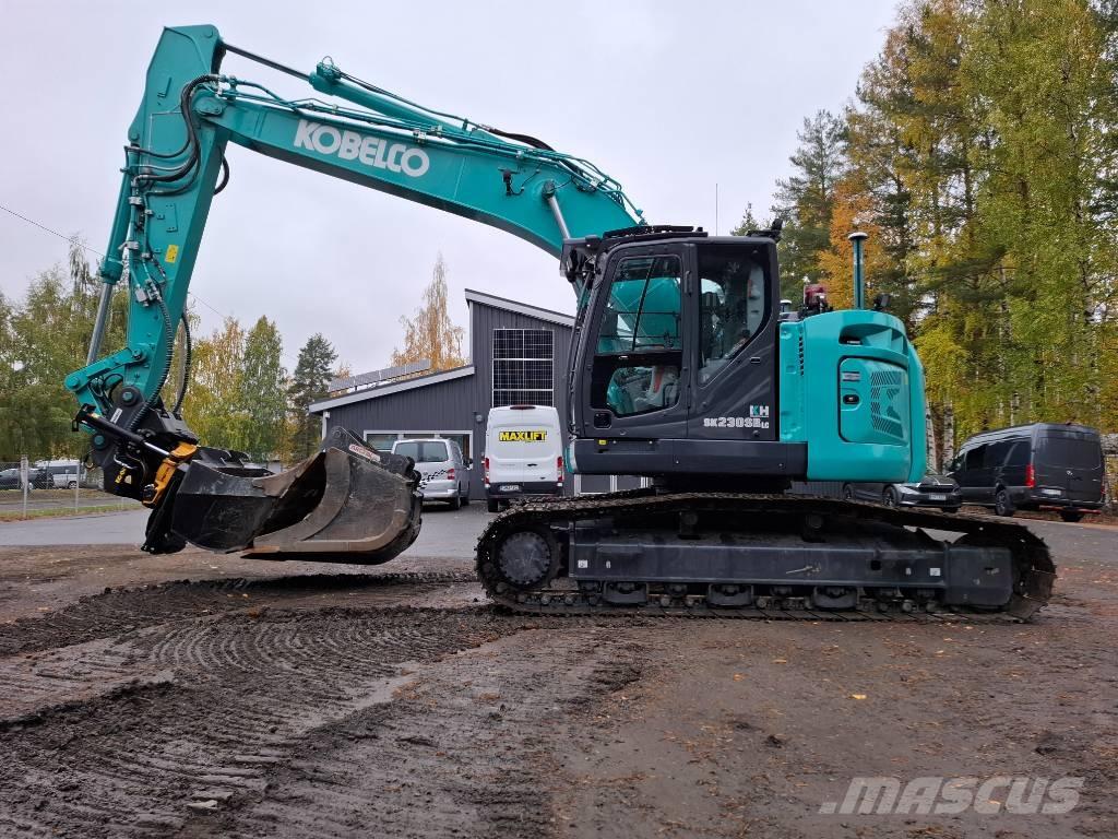 Kobelco SK230SRLC-7 Paletli ekskavatörler