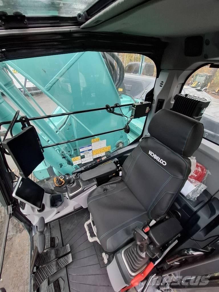 Kobelco SK230SRLC-7 Paletli ekskavatörler