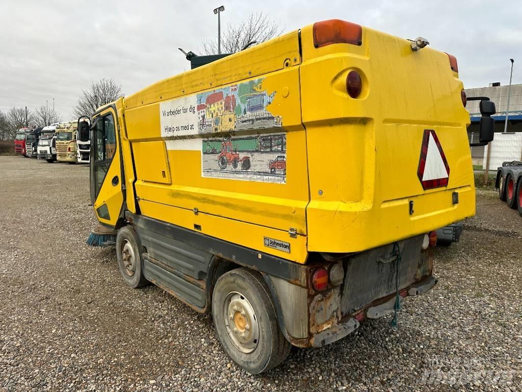 Johnston CN400 Cadde süpürücüler