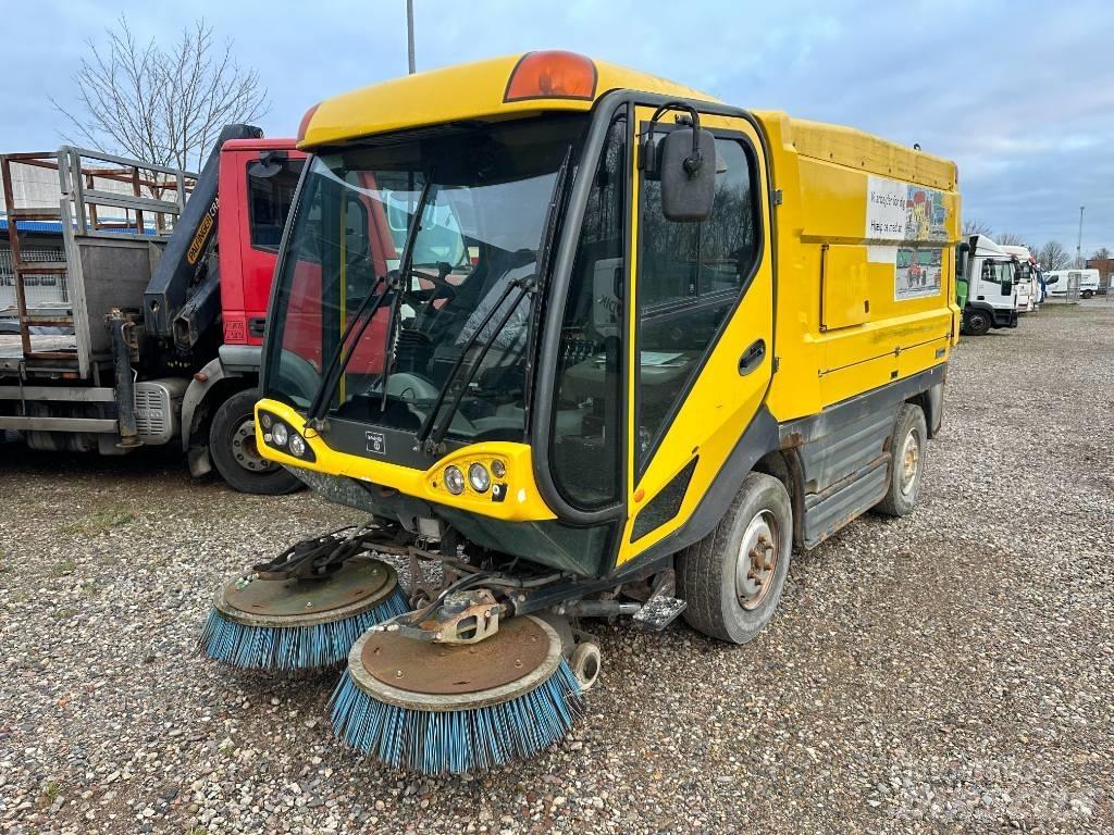 Johnston CN400 Cadde süpürücüler