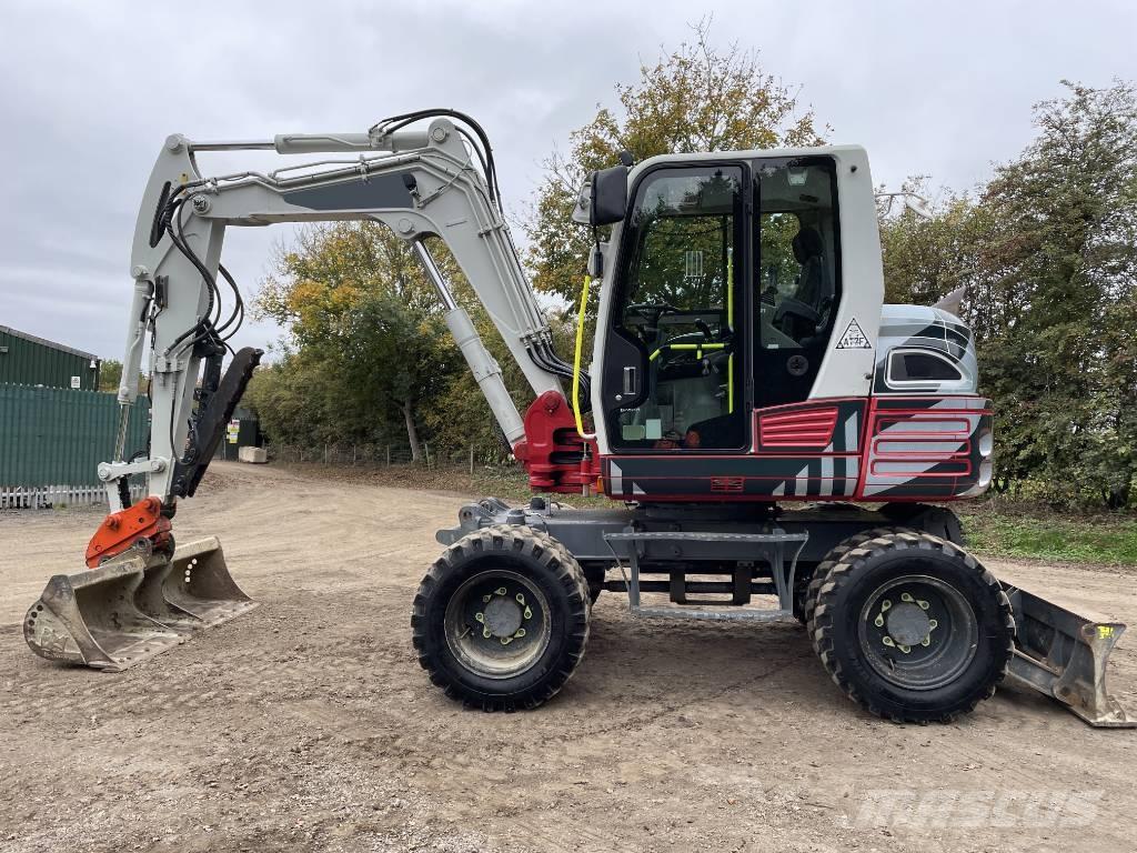 Takeuchi TB 295 W Lastik tekerli ekskavatörler
