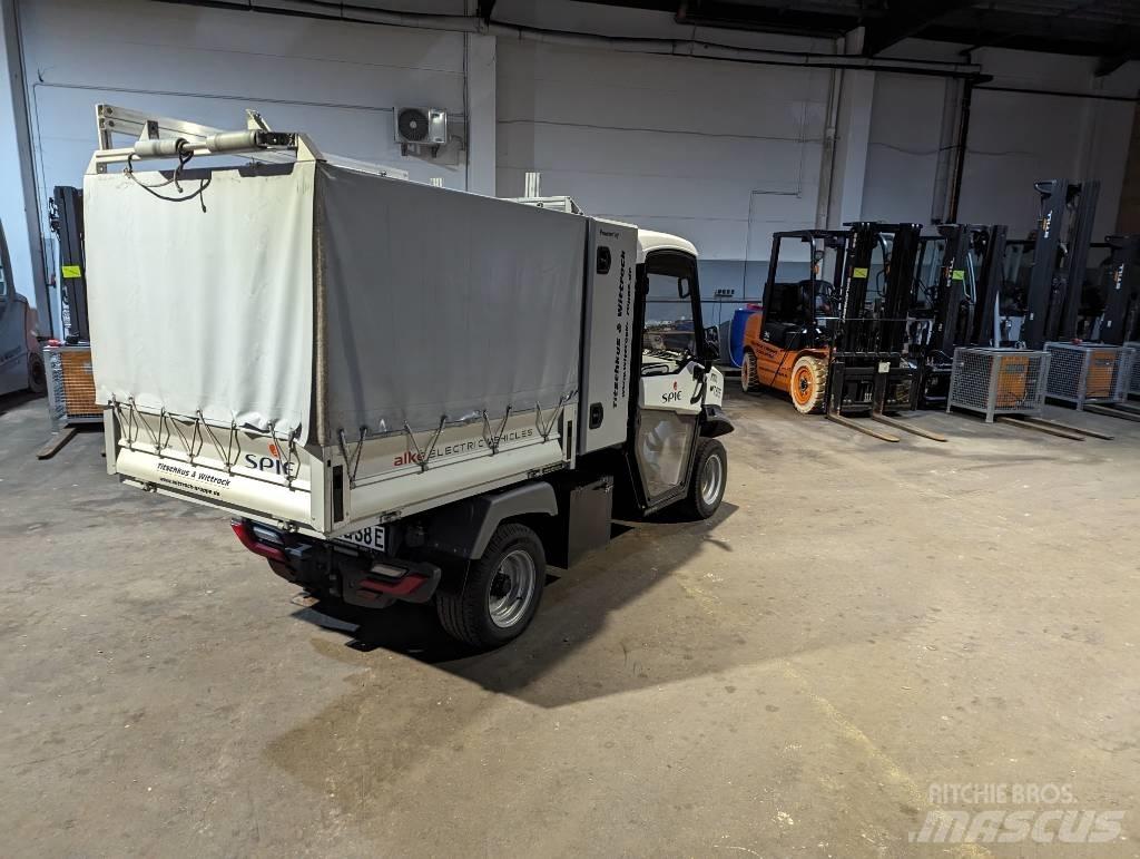 Alke ATX 340E Flatbed kamyonlar