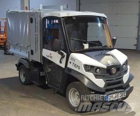 Alke ATX 340E Flatbed kamyonlar