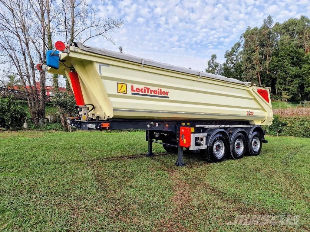 Lecitrailer 3E 20 Damperli çekiciler