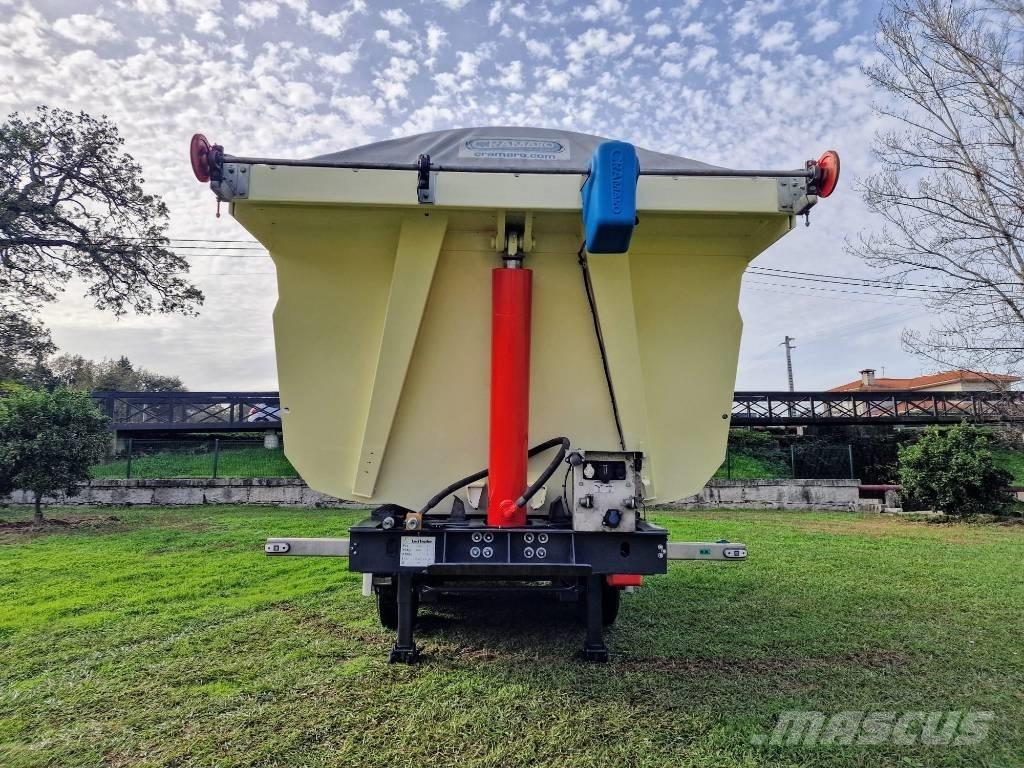 Lecitrailer 3E 20 Damperli çekiciler