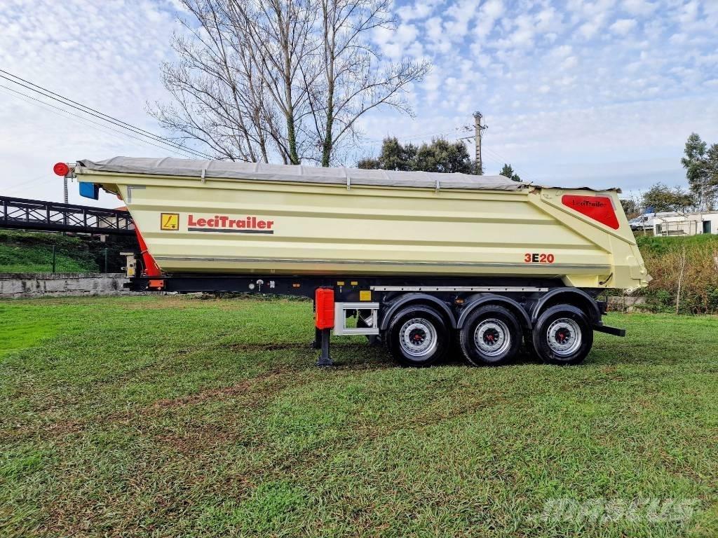 Lecitrailer 3E 20 Damperli çekiciler