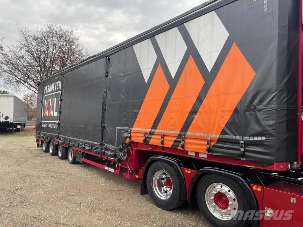 Meusburger MPG-4 Low loader yari çekiciler