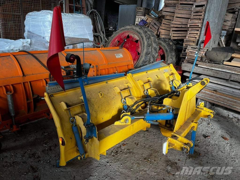  ORMU LAMA NEVE 2500 Kar küreme biçaklari