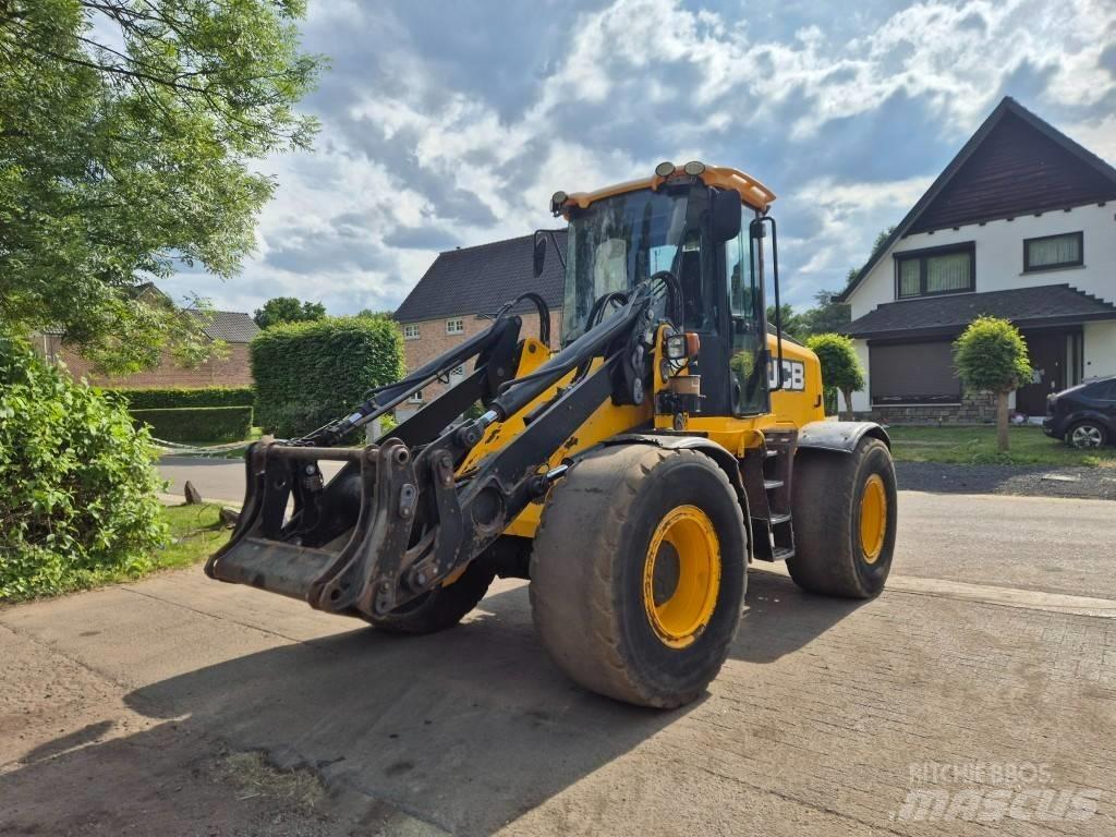 JCB 416 HT Tekerlekli yükleyiciler