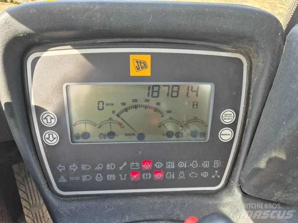 JCB 416 HT Tekerlekli yükleyiciler