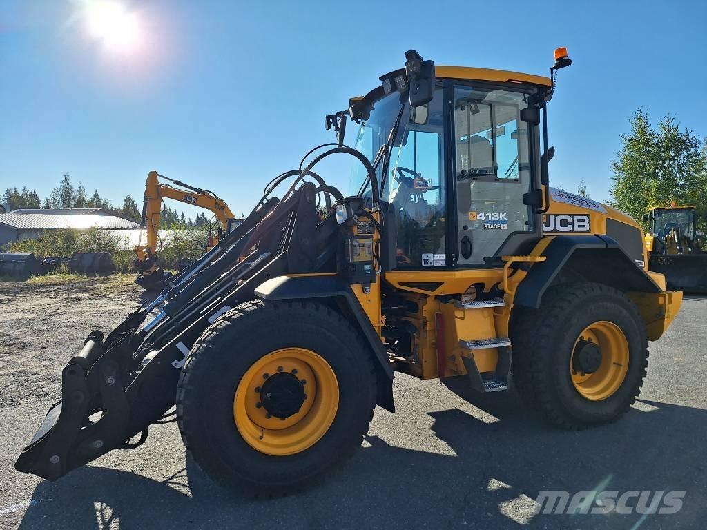JCB 413 S Tekerlekli yükleyiciler