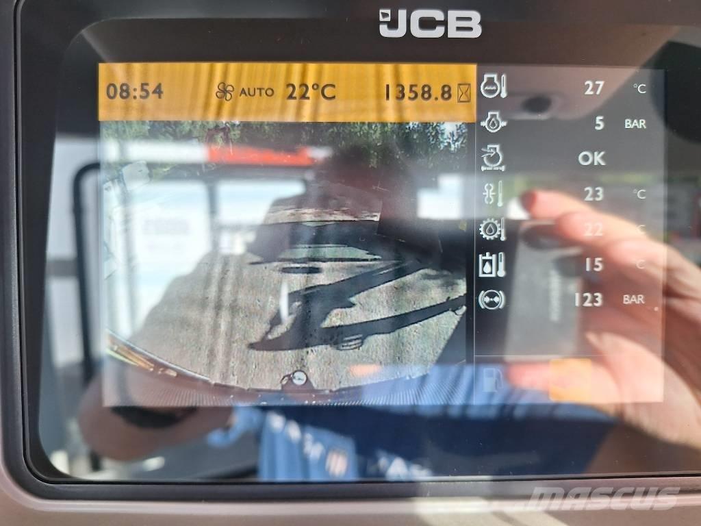 JCB 413 S Tekerlekli yükleyiciler