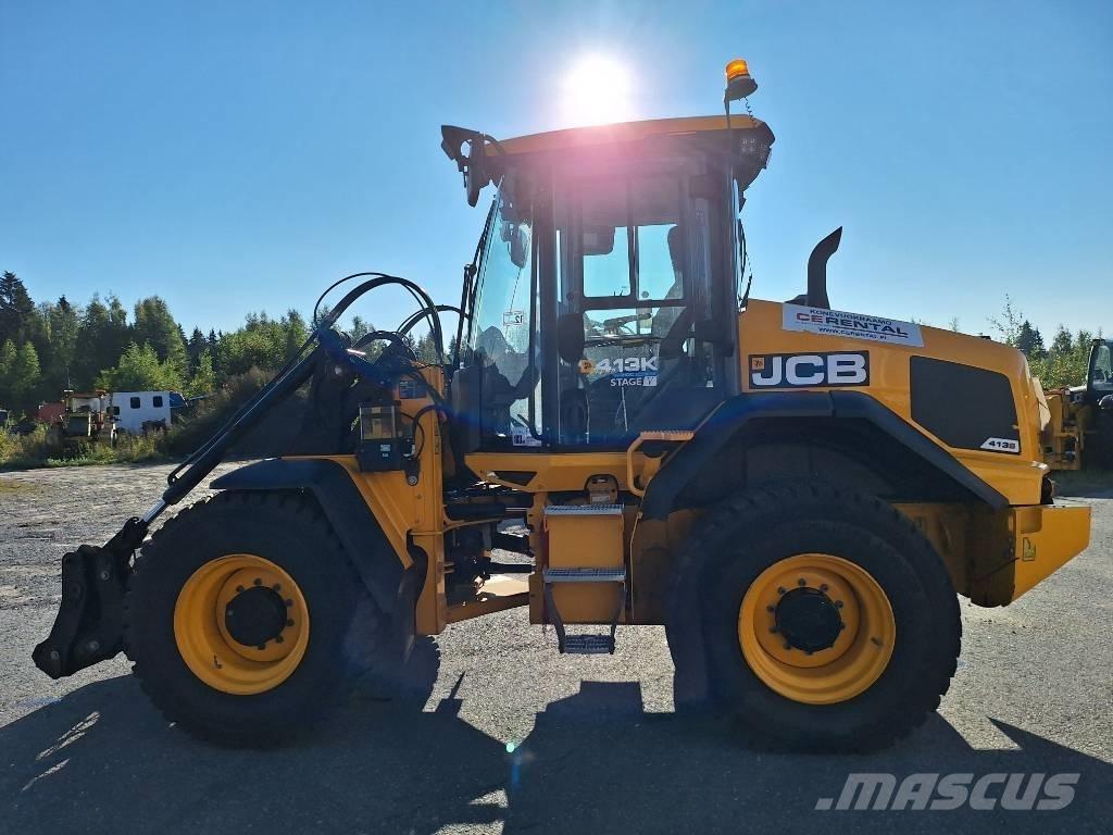 JCB 413 S Tekerlekli yükleyiciler