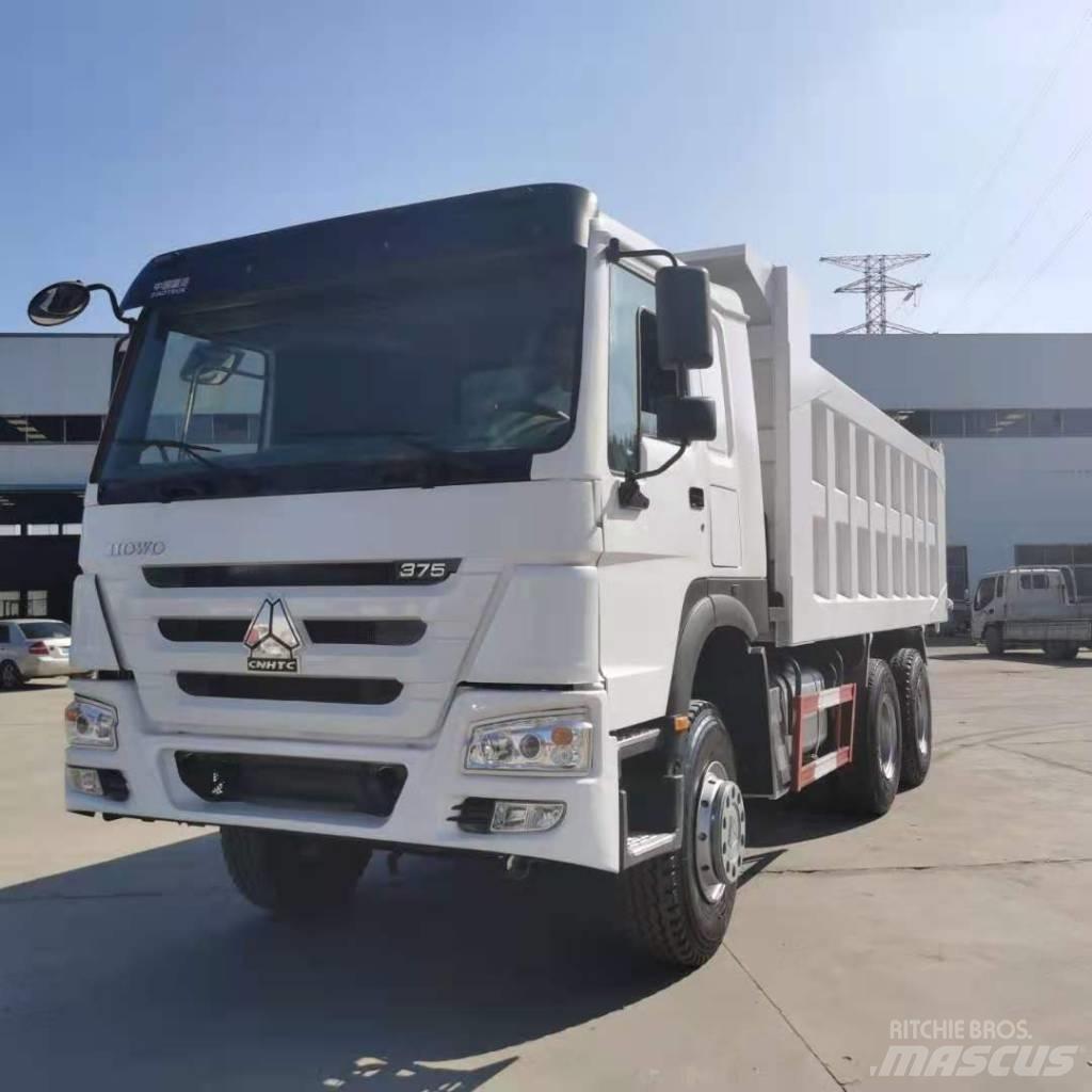 Howo 375 6x4 Damperli kamyonlar