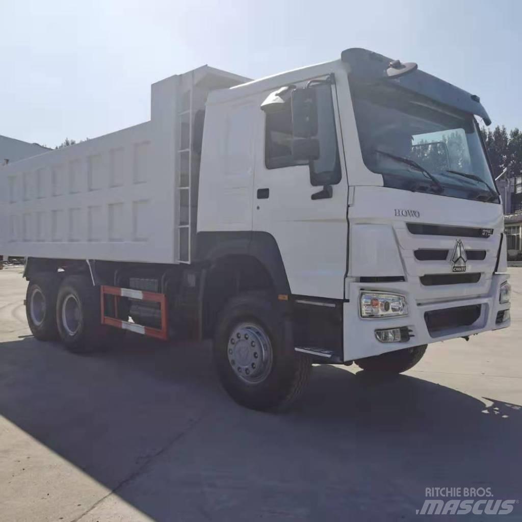 Howo 375 6x4 Damperli kamyonlar