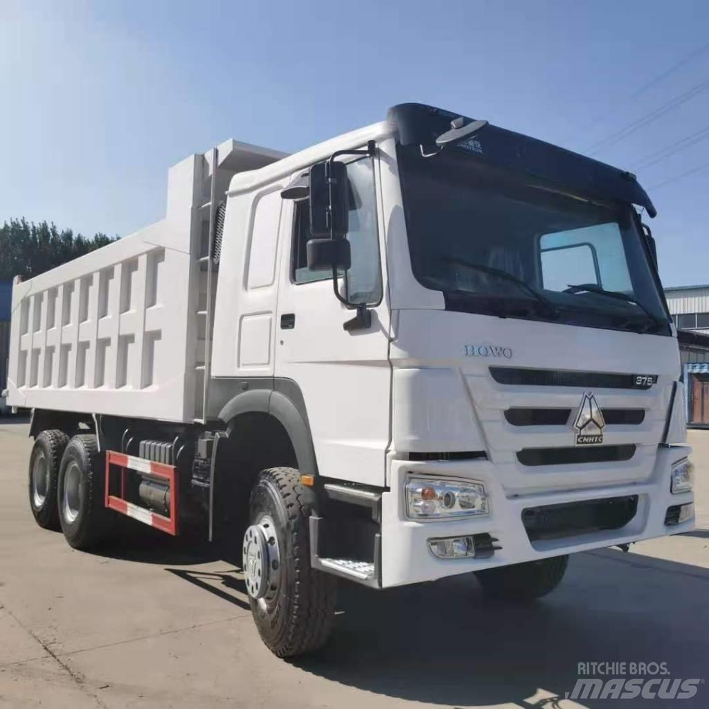 Howo 375 6x4 Damperli kamyonlar
