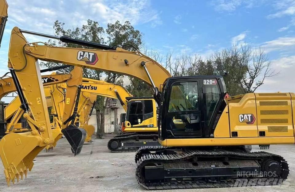 CAT 320 GC Paletli ekskavatörler
