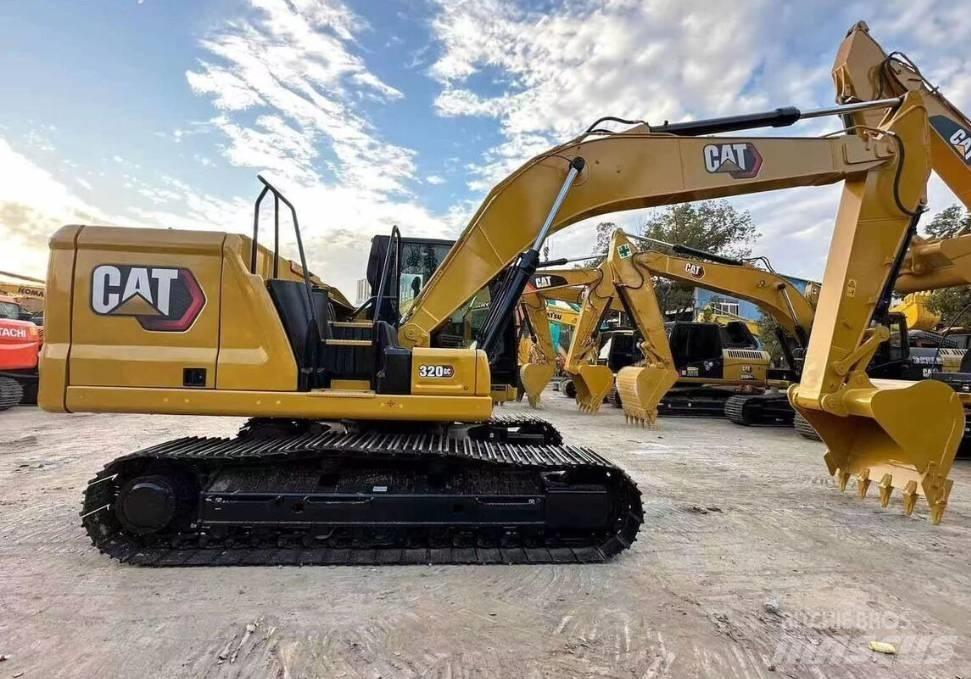 CAT 320 GC Paletli ekskavatörler