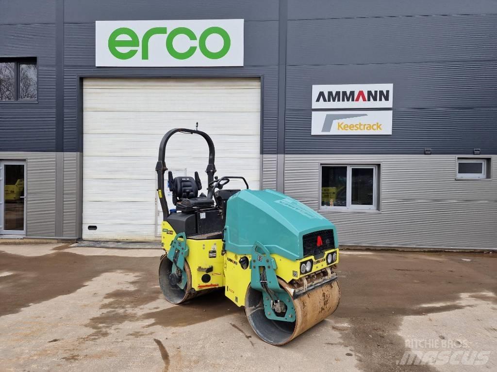 Ammann ARX 23-2 Çift tamburlu silindirler