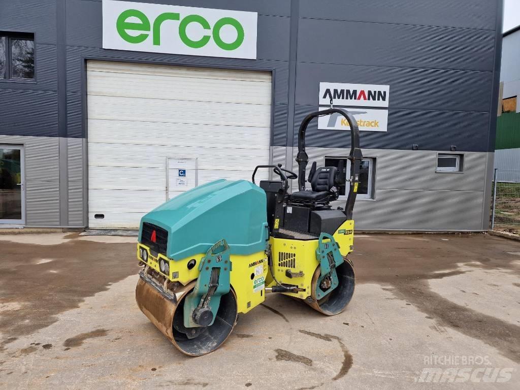 Ammann ARX 23-2 Çift tamburlu silindirler