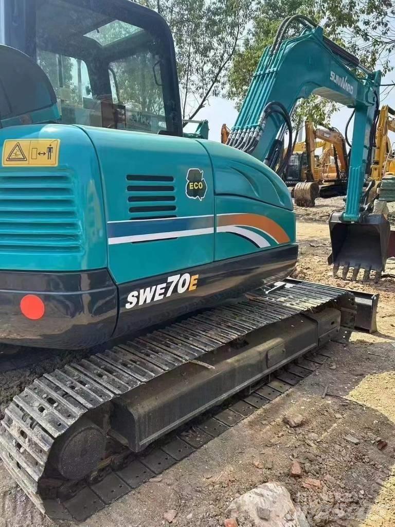 Sunward SWE 70 E Paletli ekskavatörler