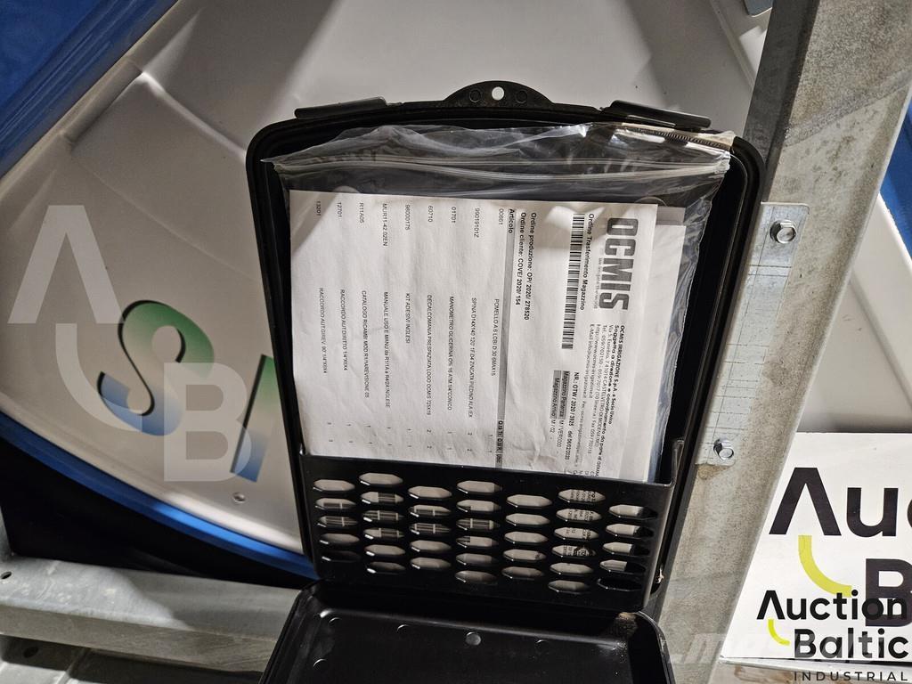 Ocmis 63 R1/1 Sulama sistemleri