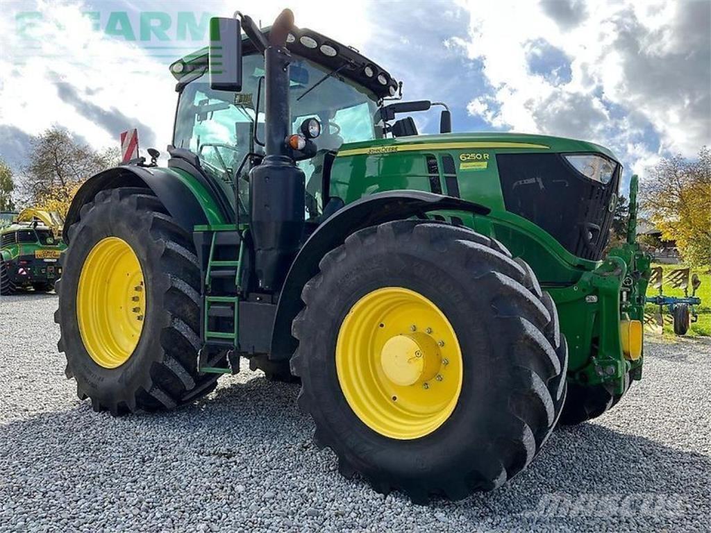 John Deere 6250r Traktörler