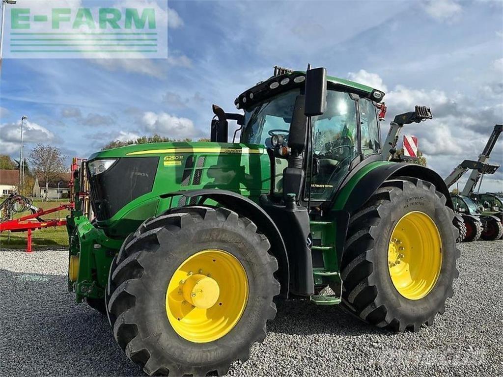 John Deere 6250r Traktörler