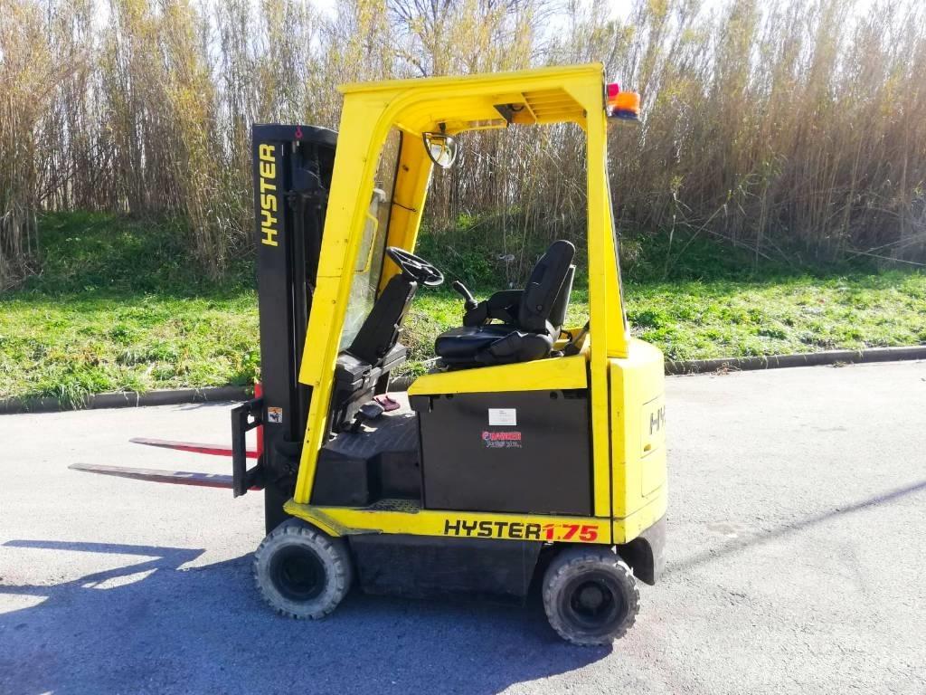 Hyster E 1.75 XM Elektrikli forkliftler