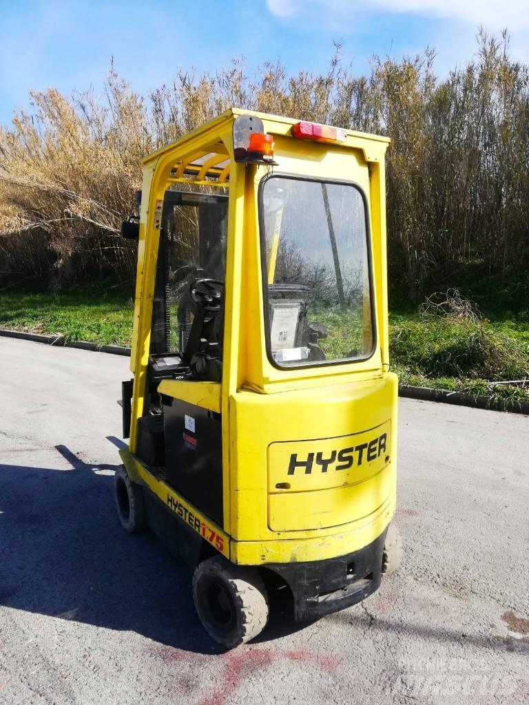 Hyster E 1.75 XM Elektrikli forkliftler