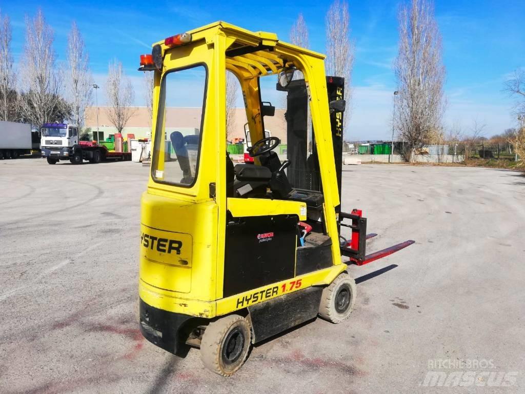 Hyster E 1.75 XM Elektrikli forkliftler