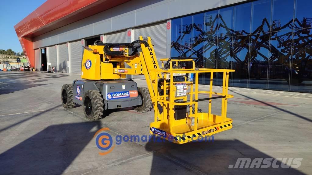 Haulotte HA 120 px Körüklü personel platformları