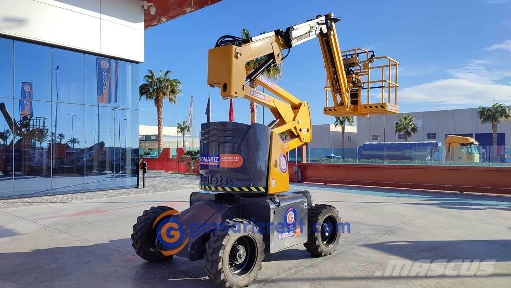 Haulotte HA 120 px Körüklü personel platformları