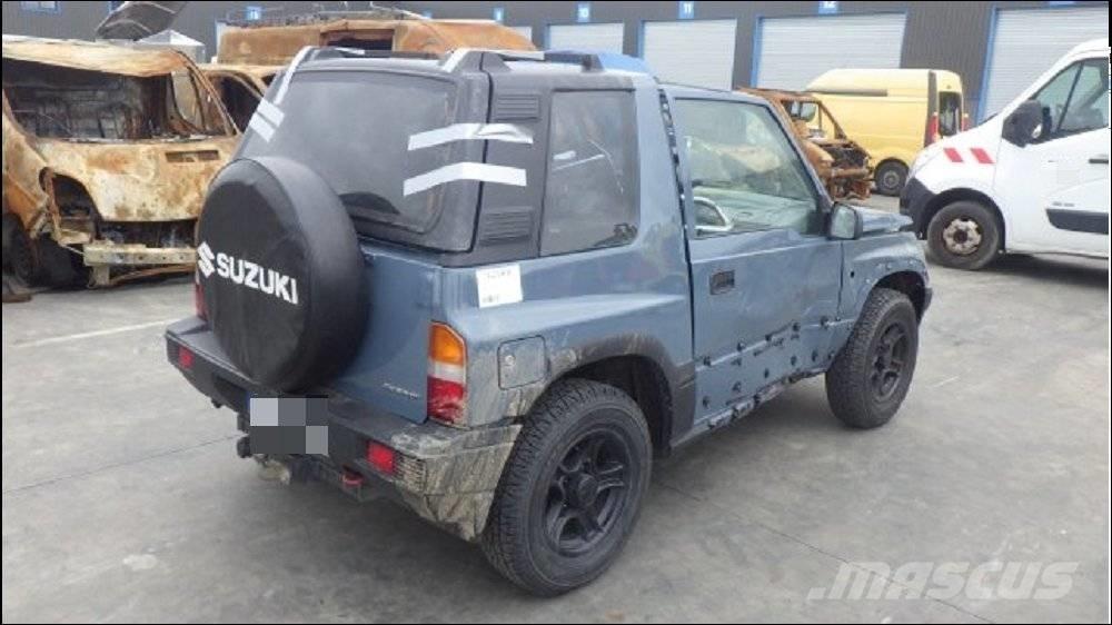 Suzuki Vitara 1 Otomobiller